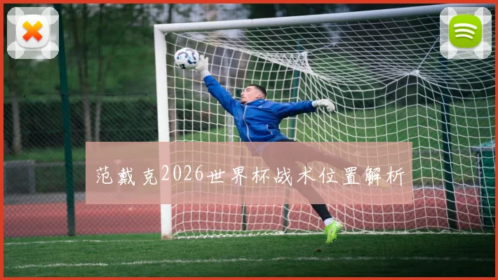 范戴克2026世界杯战术位置解析
