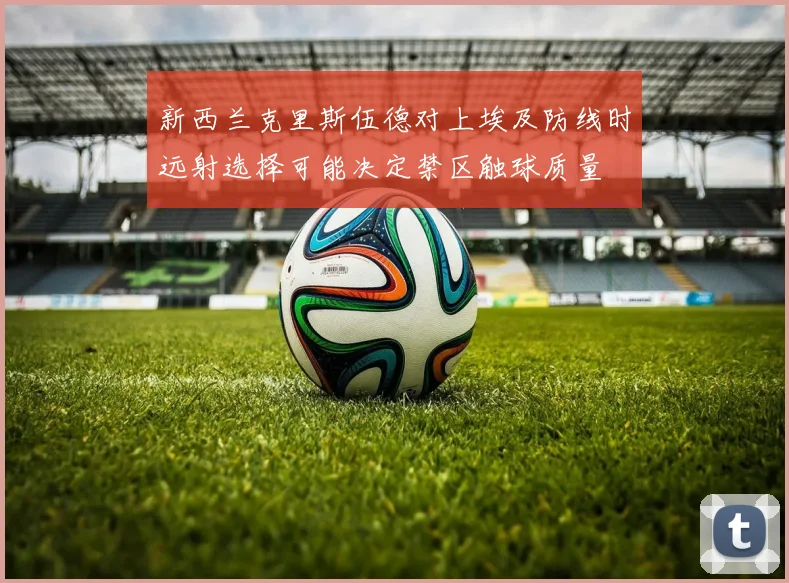 新西兰克里斯伍德对上埃及防线时远射选择可能决定禁区触球质量